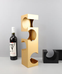 Kệ Rượu Hình Khối Hiện Đại