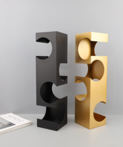 Kệ Rượu Hình Khối Hiện Đại