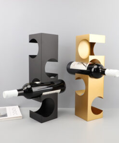 Kệ Rượu Hình Khối Hiện Đại