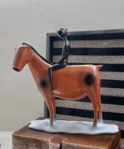 Tượng Người Lữ Hành Phong Cách Tối Giản