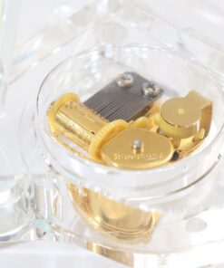 Mô Hình Đàn Piano Pha Lê Trang Nhã