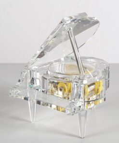 Mô Hình Đàn Piano Pha Lê Trang Nhã