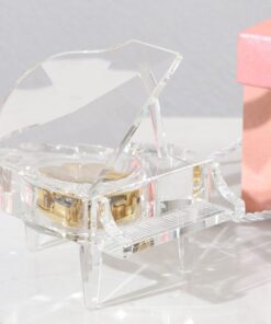 Mô Hình Đàn Piano Pha Lê Trang Nhã