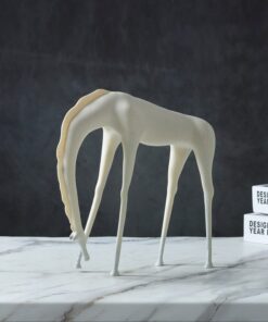 Tượng Ngựa Kiểu Dáng Mảnh Mai