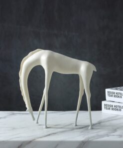 Tượng Ngựa Kiểu Dáng Mảnh Mai