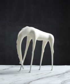 Tượng Ngựa Kiểu Dáng Mảnh Mai