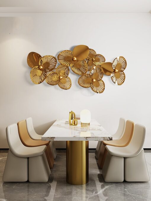 phu-dieu-dai-hoa-vang-3d (1) Phù Điêu Dải Hoa Vàng 3D