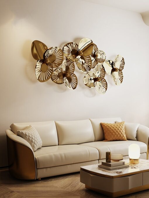 phu-dieu-dai-hoa-vang-3d (3) Phù Điêu Dải Hoa Vàng 3D