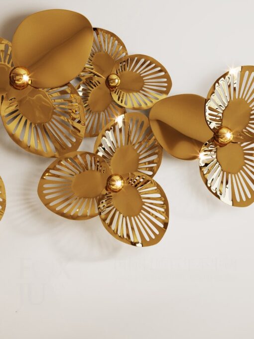 phu-dieu-dai-hoa-vang-3d (4) Phù Điêu Dải Hoa Vàng 3D