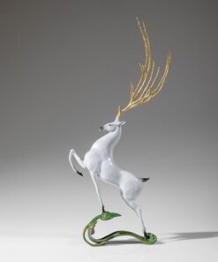 Tượng Bạch Lộc Phong Vân