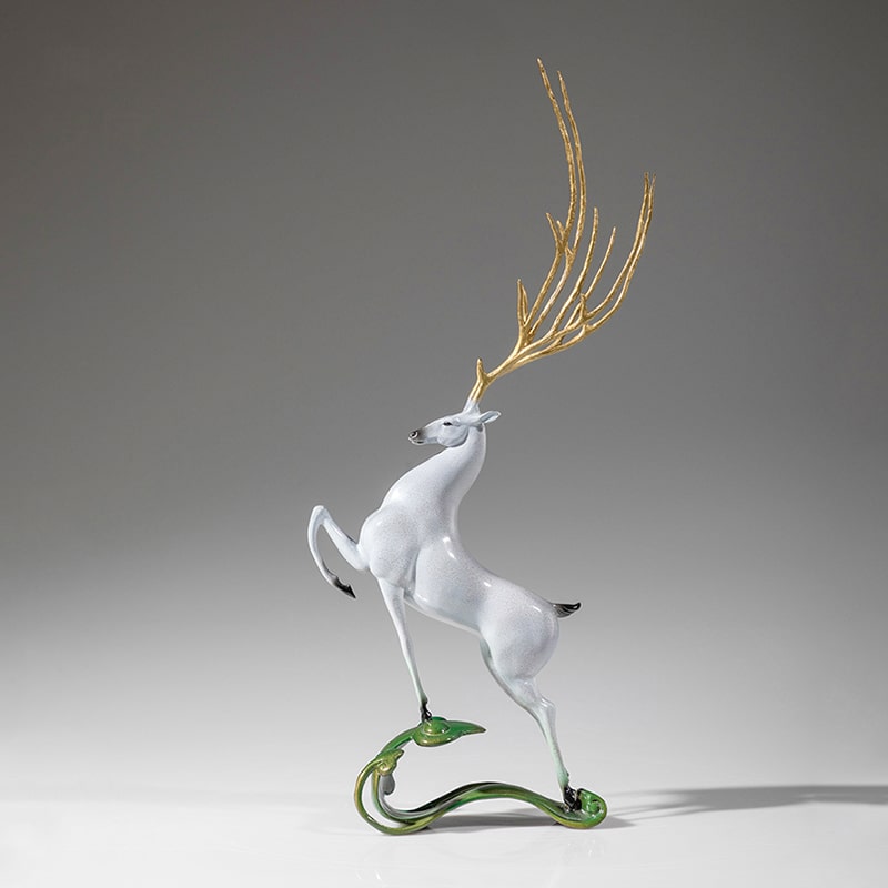 Tượng Bạch Lộc Phong Vân