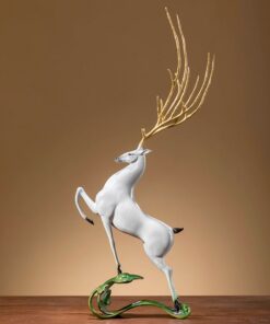 Tượng Bạch Lộc Phong Vân