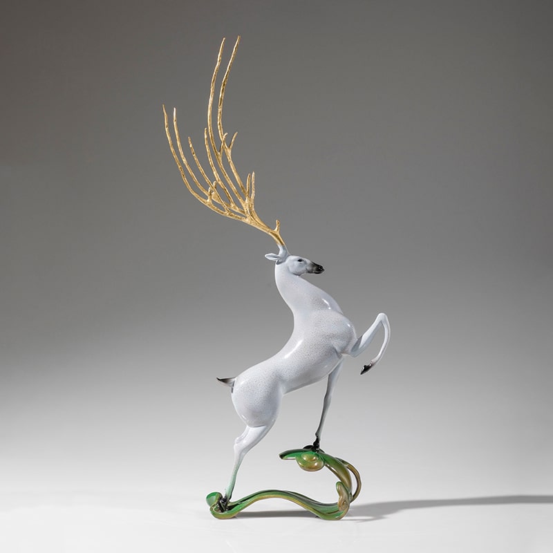 Tượng Bạch Lộc Phong Vân