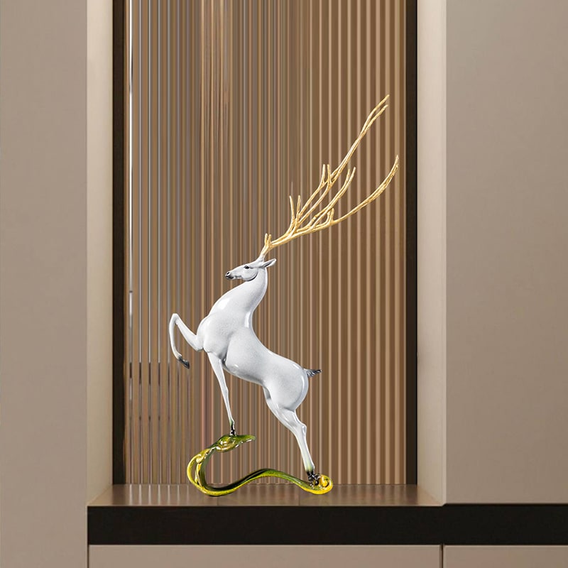 Tượng Bạch Lộc Phong Vân