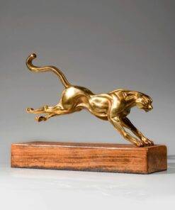 Tượng Báo Vàng Tốc Lực