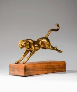 Tượng Báo Vàng Tốc Lực