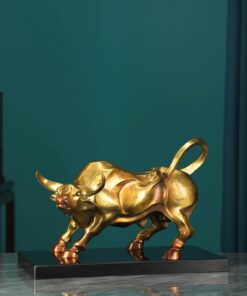 Tượng Bò Vàng Đột Phá