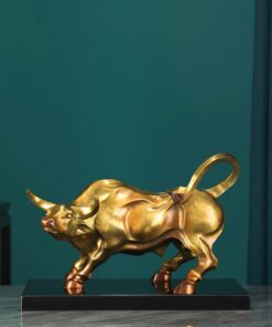 Tượng Bò Vàng Đột Phá