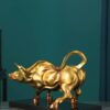 Tượng Bò Vàng Đột Phá