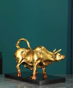 Tượng Bò Vàng Đột Phá