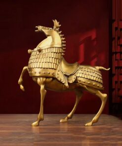 Tượng Chiến Mã Đế Vương