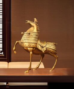 Tượng Chiến Mã Đế Vương