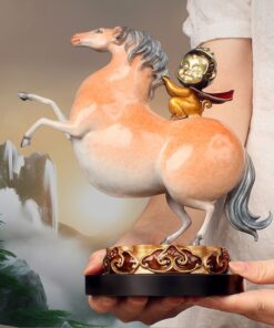 Tượng Chiến Mã Hầu Vương