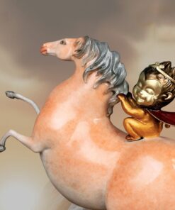 Tượng Chiến Mã Hầu Vương