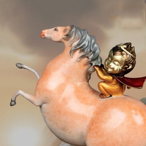 tuong-chien-ma-hau-vuong (2) Tượng Chiến Mã Hầu Vương