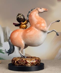 Tượng Chiến Mã Hầu Vương