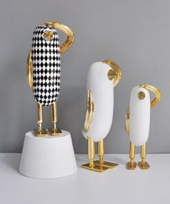 Tượng Chim Cánh Cụt Vui Nhộn Thời Thượng