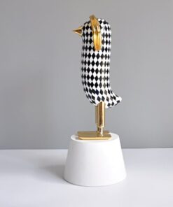 Tượng Chim Cánh Cụt Vui Nhộn Thời Thượng