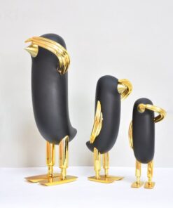 Tượng Chim Cánh Cụt Vui Nhộn Thời Thượng