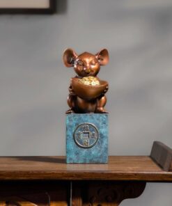 Tượng Chuột Phát Lộc