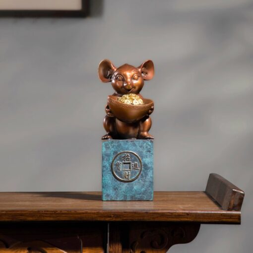 Tượng Chuột Phát Lộc Tượng Chuột Phát Lộc