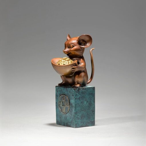 tuong-chuot-phat-loc (2) Tượng Chuột Phát Lộc