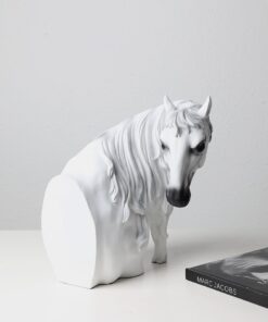 Tượng Đầu Ngựa Kiểu Dáng Thanh Bình
