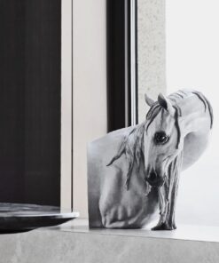 Tượng Đầu Ngựa Kiểu Dáng Thanh Bình