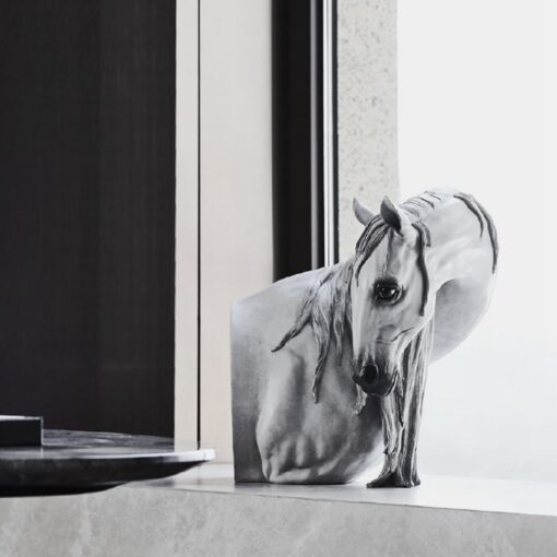 tuong-dau-ngua-tinh-lang (2) Tượng Đầu Ngựa Kiểu Dáng Thanh Bình