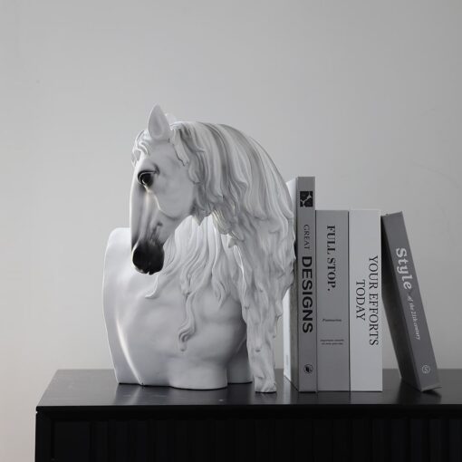 tuong-dau-ngua-tinh-lang (3) Tượng Đầu Ngựa Kiểu Dáng Thanh Bình