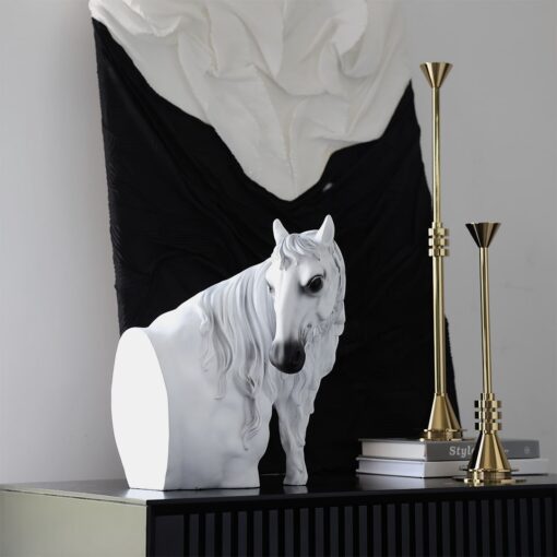 tuong-dau-ngua-tinh-lang (4) Tượng Đầu Ngựa Kiểu Dáng Thanh Bình