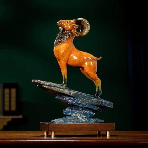 tuong-de-vung-the-tung-son (1) Tượng Dê Vững Thế Tùng Sơn