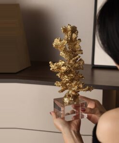 Tượng San Hô Vàng Trang Nhã