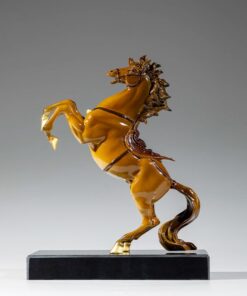 Tượng Huyết Mã Khai Lộc