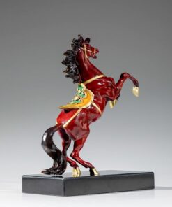 Tượng Huyết Mã Khai Lộc