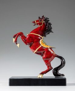 Tượng Huyết Mã Khai Lộc