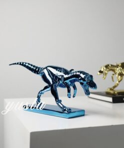 Tượng Khủng Long Thời Tiền Sử Nghệ Thuật