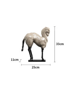 Tượng Ngựa Hình Thể Độc Đáo