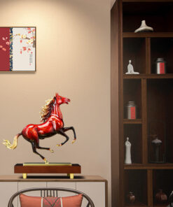 Tượng Ngựa Phong Thủy Mãnh Lực