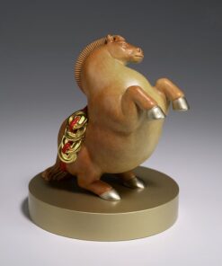 Tượng Ngựa Tài Lộc Phi Nước Đại